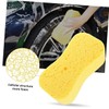 IWOWHERO Large High-Density Absorbent Car Wash Sponge Set 2PCS Bone