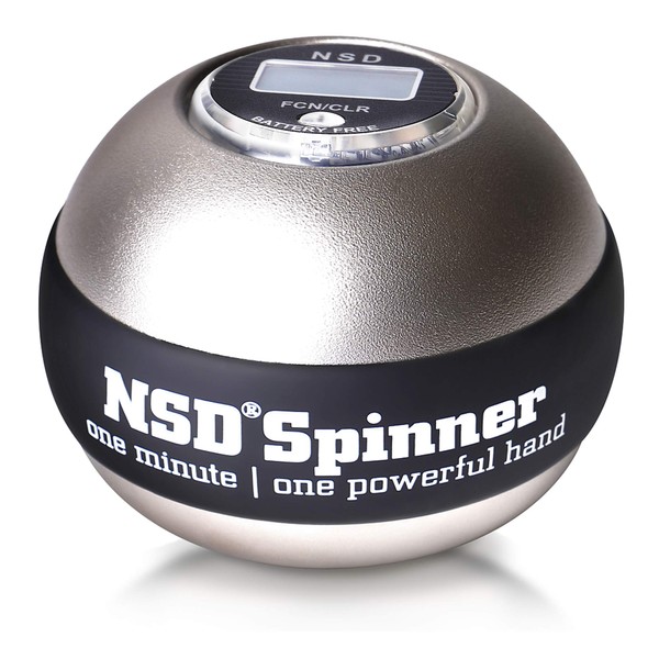 Trusted NSD Spinner Professional Weight TITAN Series PB-888 Forearm, Grip Strength, Arm Muscle Training, Arm Strength Training, Japanese Authorized Dealer Product (Counter Included, Auto Type)
