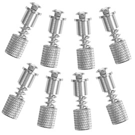 Operitacx 8pcs Replacement Presser Foot Artifact Jig Sewing Clips Stainless Steel Sewing Machine Parts Heavy Duty Sewing Clamp Sewing Machine Presser Foot Screws Silver Metal