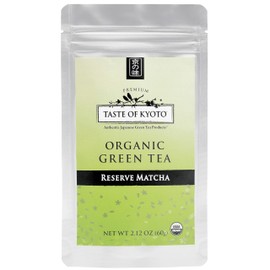 TASTE OF KYOTO Matcha Green Tea, Reserve, 2.12 Ounce