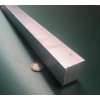 Basic 6061 T651 Aluminum Square Bar, 1 3/8" (1.375") Thick