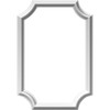 Ekena Millwork PNL16X24AS-02 16"W x 24"H x 1/2"P Ashford Molded
