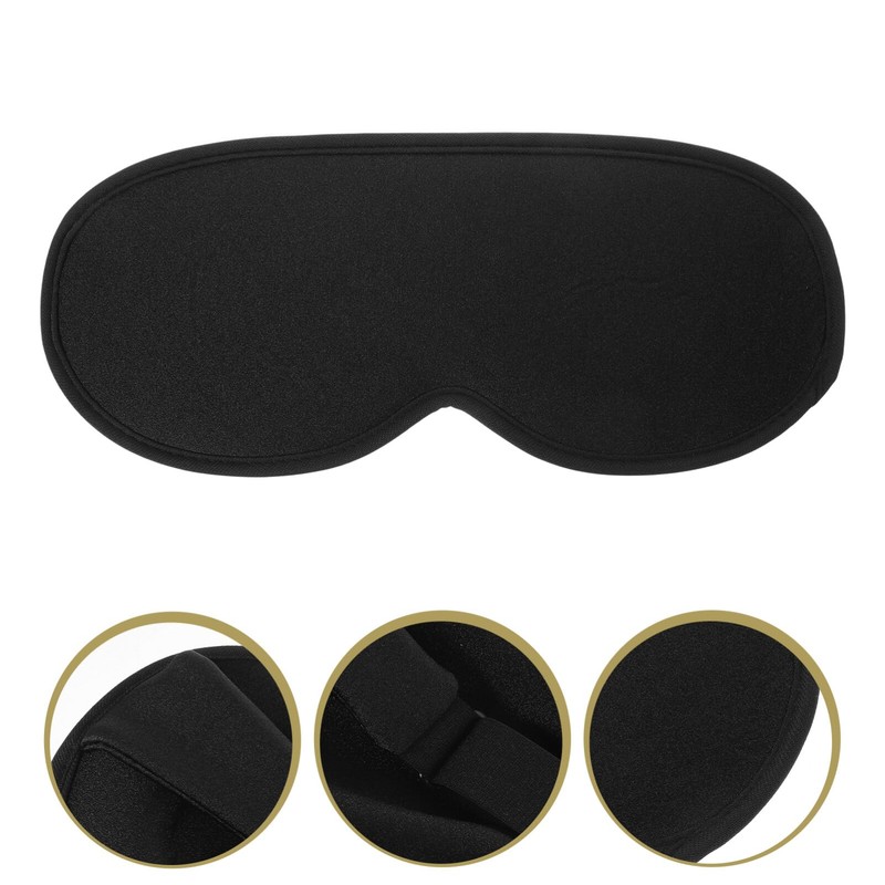 Ipetboom Sleep Eye Mask Sleeping Eye Cover Eye Shade 3D