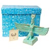 Egyptian Goddess Isis Statue Patina - Ancient Egypt Figurine- Made