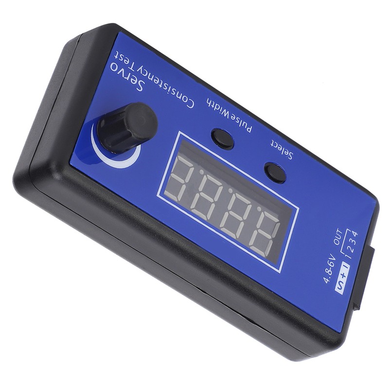Servo ESC Tester MultiFunctional Brushless Brushed Motor Tester for RC