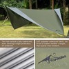 Travel Bird Hammock Rain Fly, 11 x 9 ft Waterproof