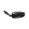 EVERGREEN Chatterbait Jack Hammer TG 3/8oz #48 Matte Black