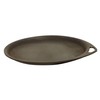 Tory Tray Circle Dark Grey A-1058