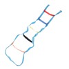 Kids Rope Ladder 6.6ft 6 Steps Colorful Climbing Rope Ladder