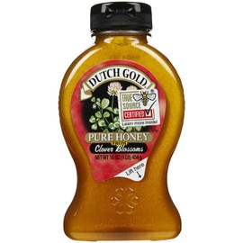 Dutch Gold Honey Clover Honey, 16 oz