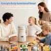 8-in-1 Automatic Nut Milk Maker Blender, 40.6oz Homemade Almond, Oat,