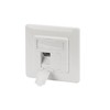 DIGITUS Junction Box for Keystone Module - 2 Ports -