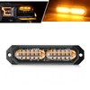 1PC Pack, Amber Led Grille Lights for Trucks, 12 Amber