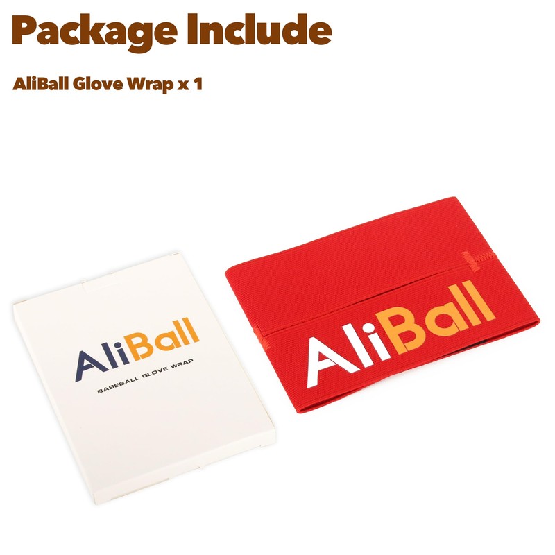 AliBall Glove Wrap, Softball and Baseball Glove Strap, Replace of