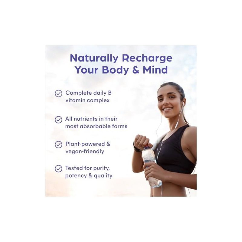 Purolabs Vitamin B Complex High Strength – High Strength VIT
