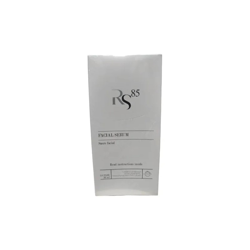 Rs85 Suero Regenerador Facial Livecells Facial 30ml Antiedad
