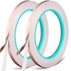 Copper Foil Tape, Selizo 2 Packs Copper Adhesive Tape Strip
