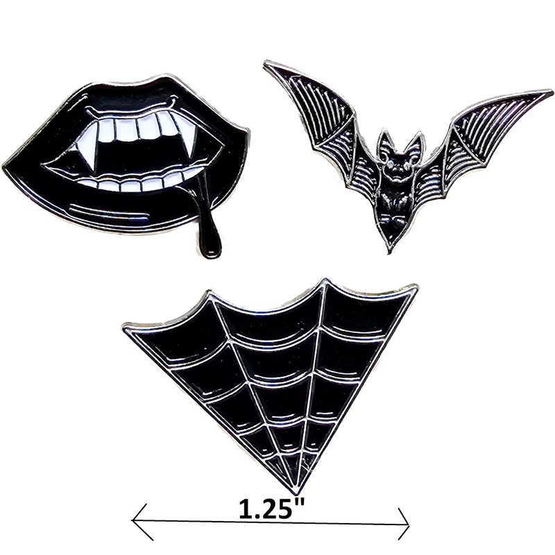 Enamel Pin Set