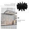 CHILDWEET Chimney Brush Head Duct Brush Replacement Easy Assemble Flexible