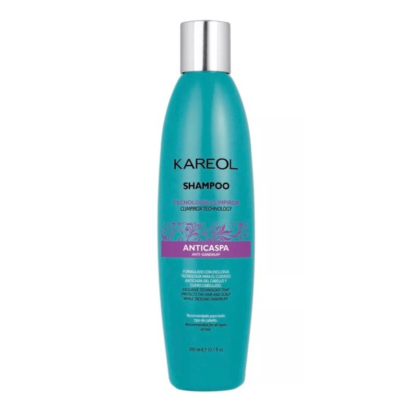 Kareol Anticaspa Shampoo · Restaurador Del Cuero Cabelludo