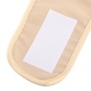 Organic Castor Oil Pack Wrap Reusable Reduce Muscle Soreness Back
