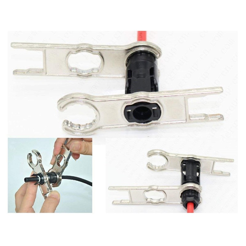 Sunway Solar Panel Connector Tool Works For MC4 Connectors,Assembly and