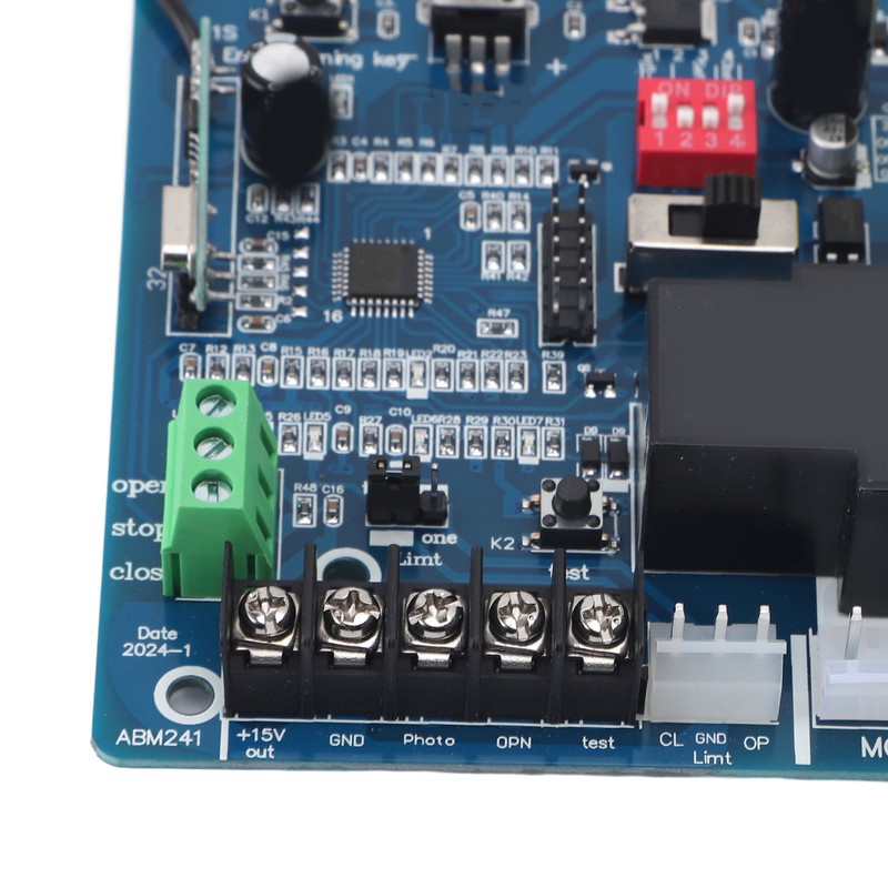 Circuit Board for Sliding Gate Openers Universal Sensitive Sliding Gate