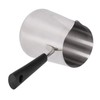 Turkish Coffee Pot 600ml Stainless Steel Glossy Surface High Temperature