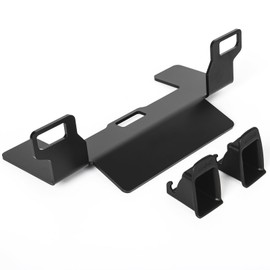 JHKLS ISOFIX Universal Car Seat Mount Bracket, Child Safety Car Seat Latch Anchor Kit, Steel Seat Latch Interface Bracket, ISOFIX Belt Connector for Off-Road Vehicles, SUVs, MPVs, 12.6*5.43*3.11"