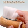 Jaasuee Soft Bristle Facial Cleansing Brush Deep Pore Cleaning
