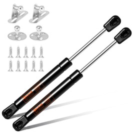 Dukuge C1615046 Sentry Safe Gas Struts 7.5 inch 20lb/89N Gas Springs for RV Overhead Cabinet Tool Box Lid Shocks, SentrySafe QAP1E Replacement Lift Strut, Set of 2