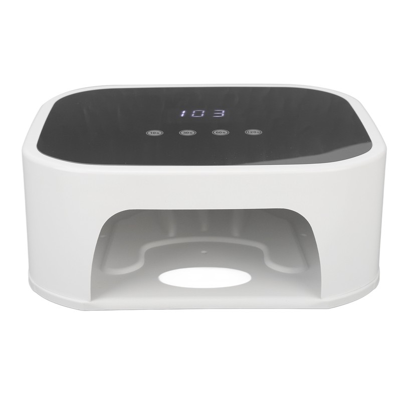 Nail Lamp 168W Large Screen Digital Display 42pcs Light Chips