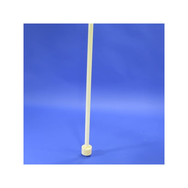 Distributor Riser Tube w/Fine Mesh Basket - 1.05-inch x 54-inch