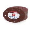 Woltersberger Sanding Disc, 150 mm, Gold, Green, Red
