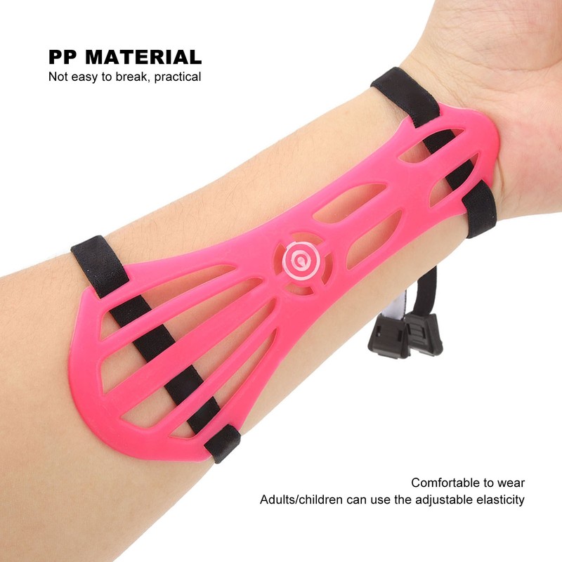 Archery Arm Guard Adjustable Ergonomic Lightweight PP Arm Protector for