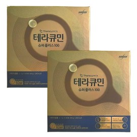 Theracumin Super Plus 100 Turmeric Turmeric Curcumin 60 sachets+60 sachets / 테라큐민 슈퍼플러스 100 강황 울금 커큐민 60포+60포