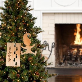 Gnome Stencil Footprints, Gnome Accessories Footprint Stencil, Gnome Footprints Stencil Gnome Stencil for Floors, Windows, Walls (Gnome Stencil + Footprints)