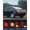 Nilight Taillight Assembly Compatible with 2011 2012 2013 2014 2015