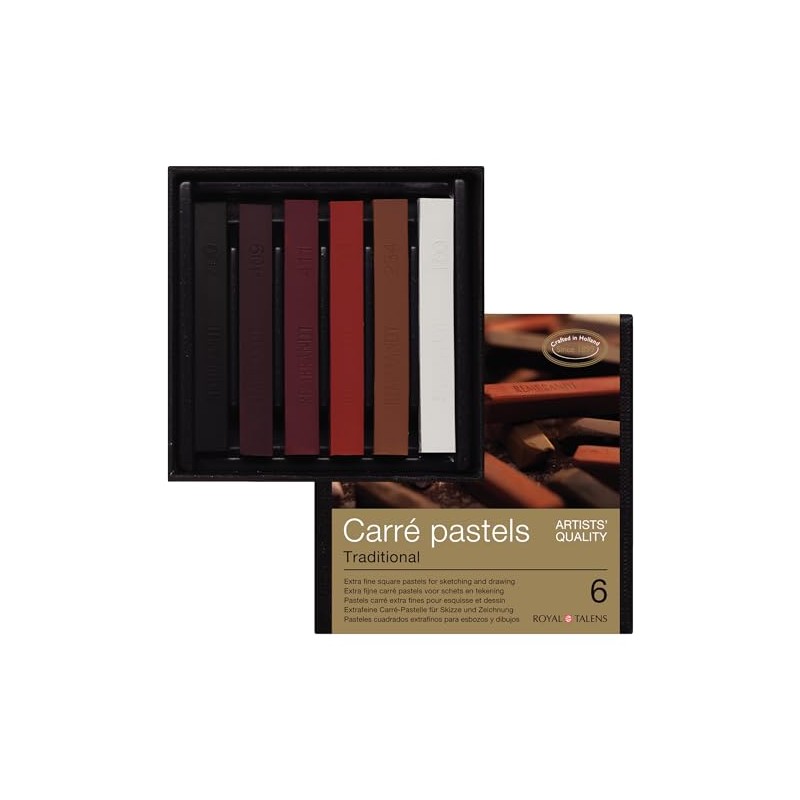 Rembrandt Professional Carré Pastel Set in Luxury Box Traditional |