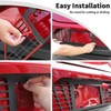 JWWY Rear License Registration Plate Frame Number Plate Holder Bracket