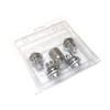 [Lock Nut Set] Genuine Type Bag Nut [Toyota Genuine Aluminum