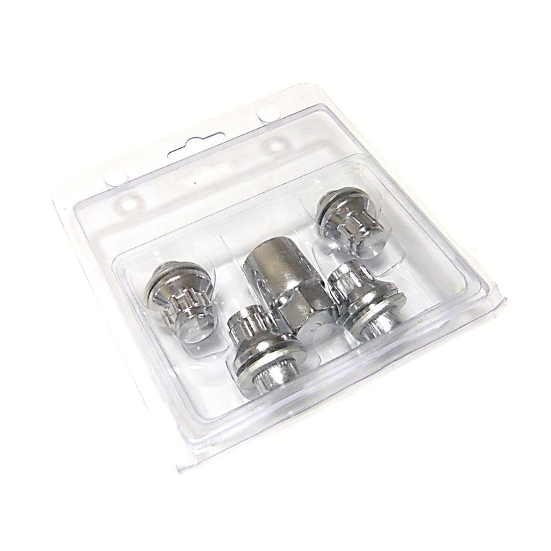 [Lock Nut Set] Genuine Type Bag Nut [Toyota Genuine Aluminum