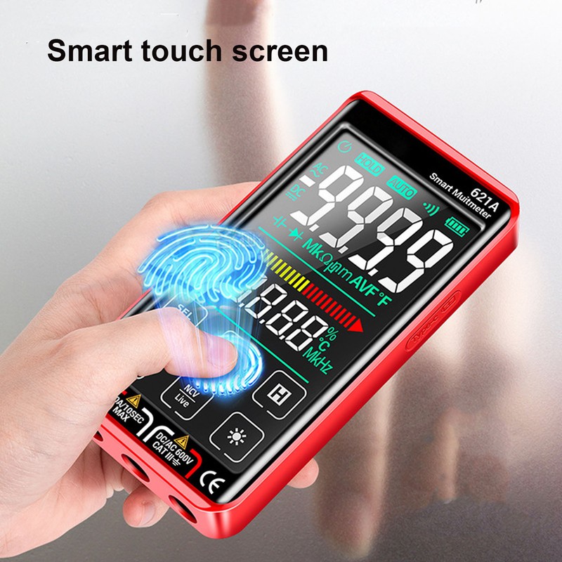 Digital Multimeter Kit Smart Touch Screen Rechargeable Large Screen High