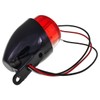 ShinYo Rücklicht Texas 12V,21/5W schwenkbarer Halter schwarz, Unisex, Multipurpose, Ganzjährig,