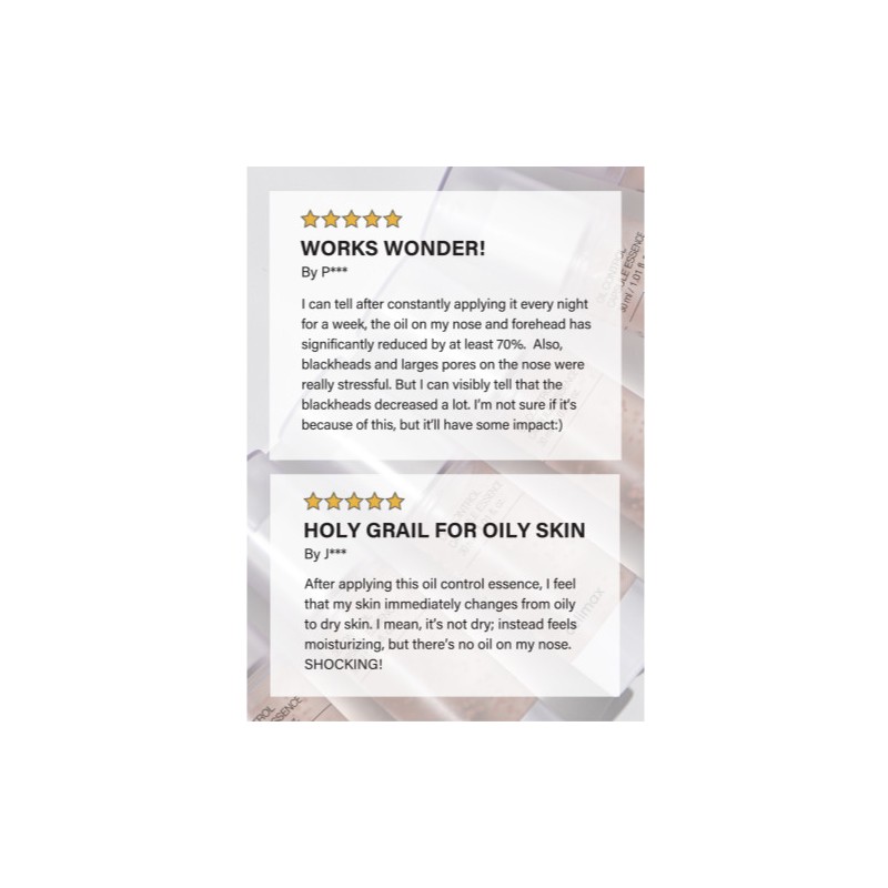 celimax [celimax]Oil Control Capsule Essence 30ml