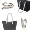 O Bag Long Handles for Canvas Bag - Handbag Accessories