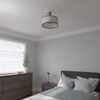 Ekena Millwork CM13BR Bradford Classic Ceiling Medallion, 13"OD x 7