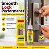 Dry Graphite Lock Lubricant Powder for Keyholes – Smooth Operation