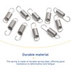 SRIAOO（10-Pack) For 4052ZR Locking C-Clamp Spring Replacement Compatible with Vise