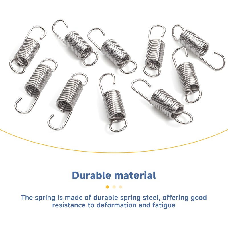 SRIAOO（10-Pack) For 4052ZR Locking C-Clamp Spring Replacement Compatible with Vise